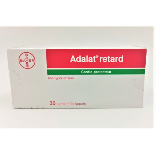 Aljawaher Pharmacy Adalat Retard Nifedipine Tablets